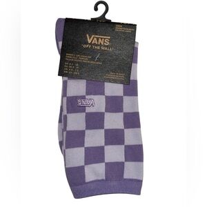 VANS WOMEN’S TICKER CLASSIC CREW SOCK W/VANS LOGO EMBROIDERED INTO THE SOCK NWT